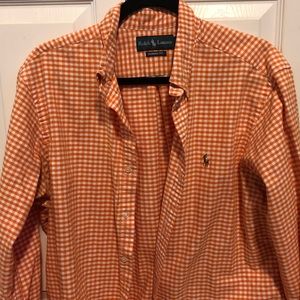 Mens Polo Ralph Lauren Gingham Button Down